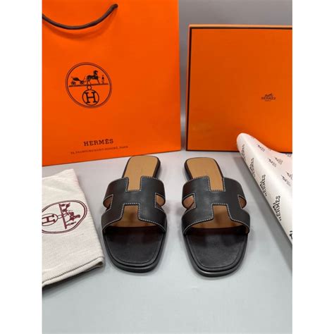 รองเท้าแตะ hermes ไซส์|Oran sandal .